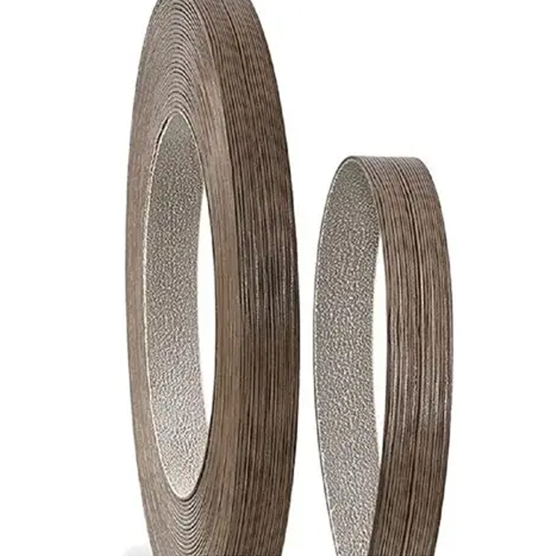 Custom Pre-glued Wood Grain PVC Edge Banding for OEM Furniture Brands Custom Pre-glued Wood Grain PVC Edge Banding for OEM Furniture Brands
