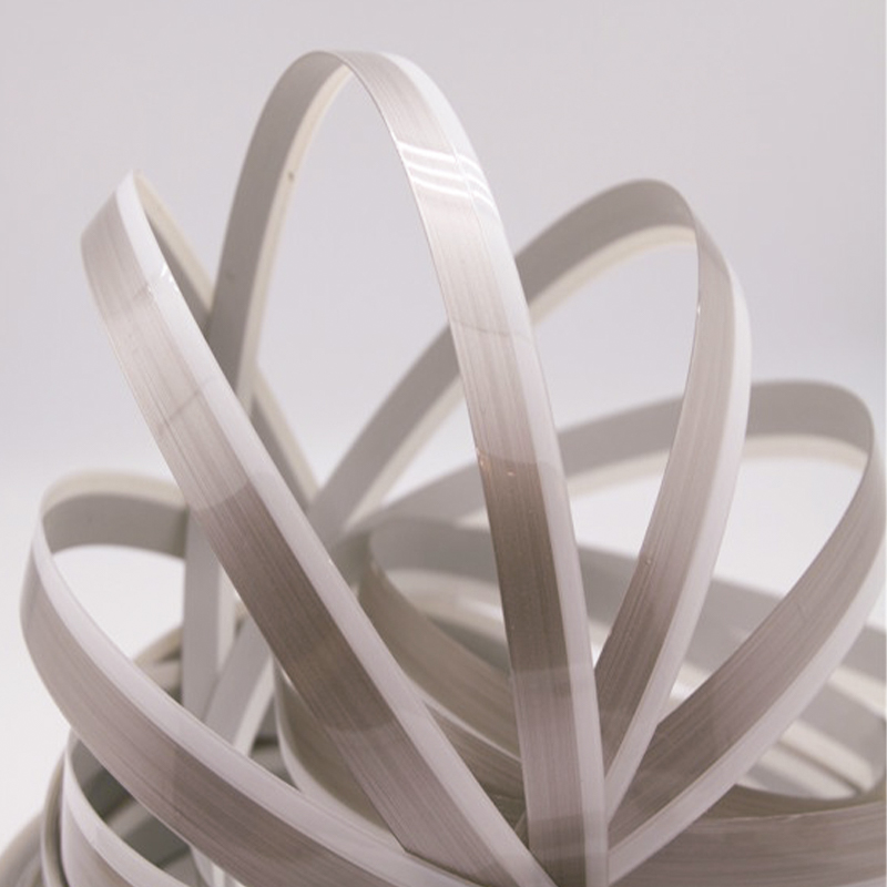 Bicolor Acrylic Edge Banding with 3D Contrast Effect for Modern Furniture Design Bicolor Acrylic Edge Banding with 3D Contrast Effect for Modern Furniture Design