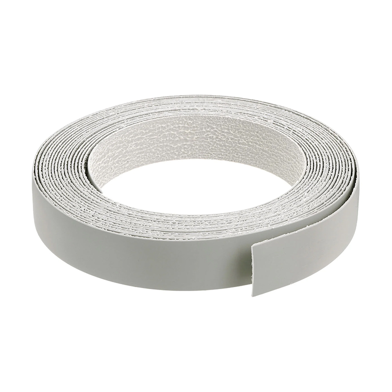 Custom Pre-glued Wood Grain PVC Edge Banding for OEM Furniture Brands