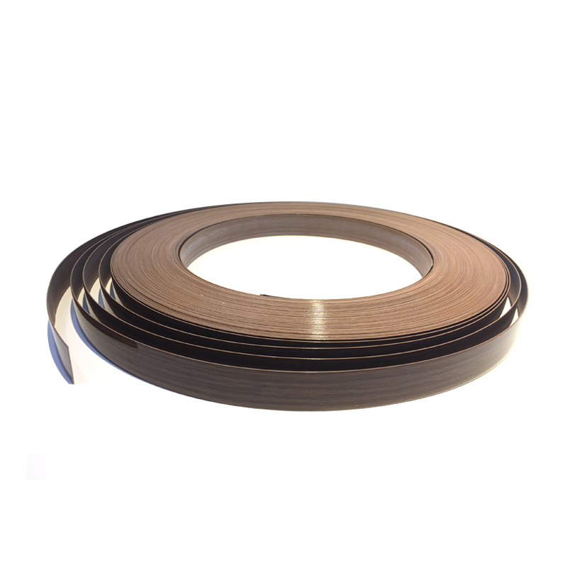 Pre-glued High Gloss PVC Edge Banding for Decorative Furniture Panels
