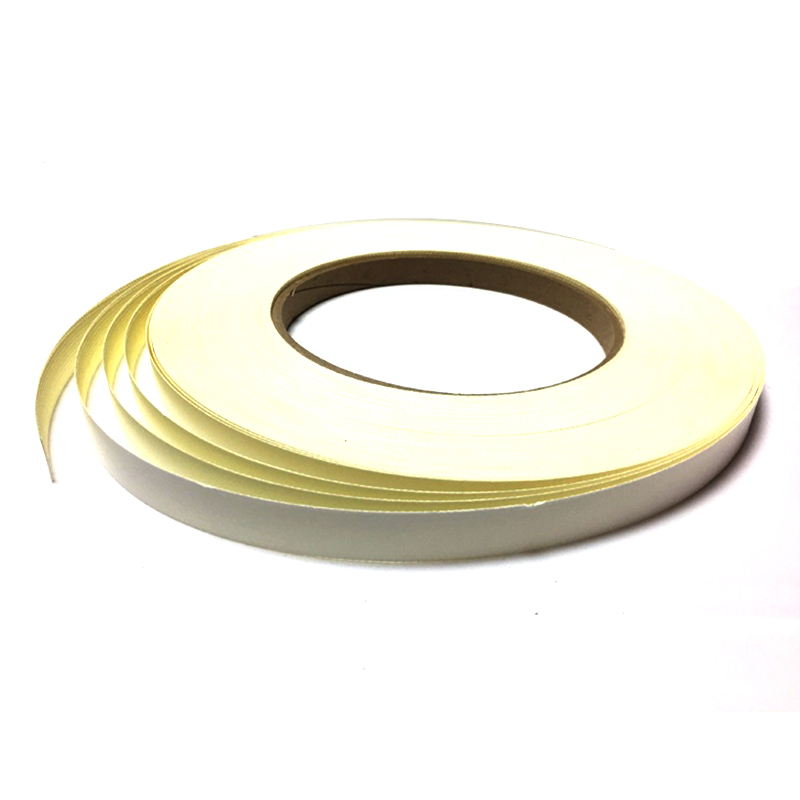 0.4MM White color Non-Glued Melamine Edge Banding for Panel Furniture Production 0.4MM White color Non-Glued Melamine Edge Banding for Panel Furniture Production