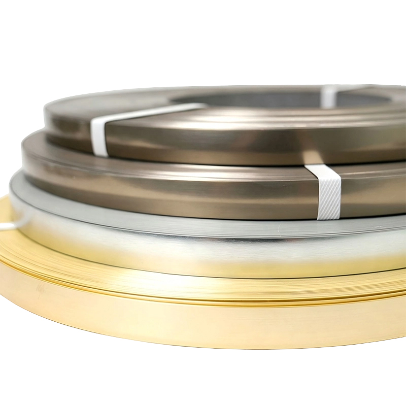 Custom Brushed Metallic Edge Banding for Luxury Furniture Brands and OEM Projects Custom Brushed Metallic Edge Banding for Luxury Furniture Brands and OEM Projects