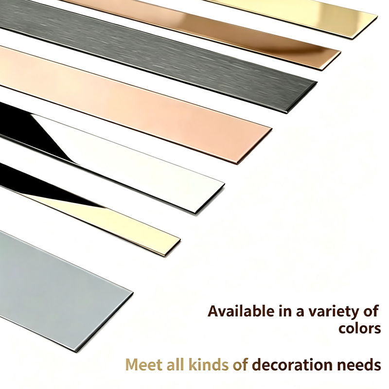 Chrome Effect Edge Banding for Modern Furniture and Decorative Panels Chrome Effect Edge Banding for Modern Furniture and Decorative Panels