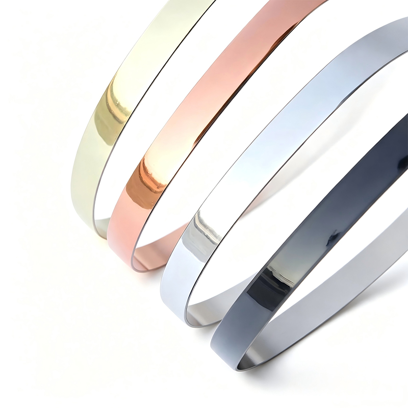 Chrome Effect Edge Banding for Modern Furniture and Decorative Panels
