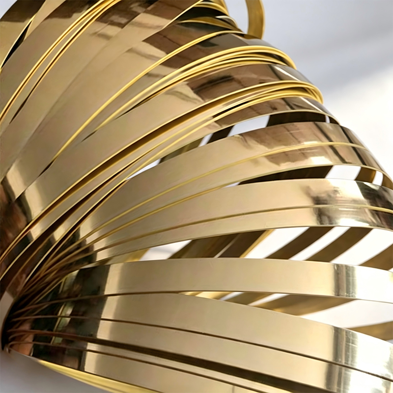 Custom Mirror Effect PET Film Edge Banding for Premium Furniture Brands Custom Mirror Effect PET Film Edge Banding for Premium Furniture Brands
