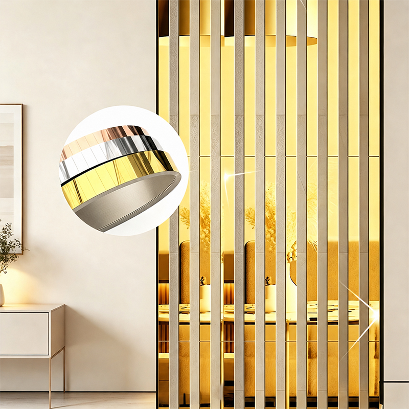 Mirror Finish Edge Banding with PET Film for Luxury Furniture and Cabinet Design Mirror Finish Edge Banding with PET Film for Luxury Furniture and Cabinet Design