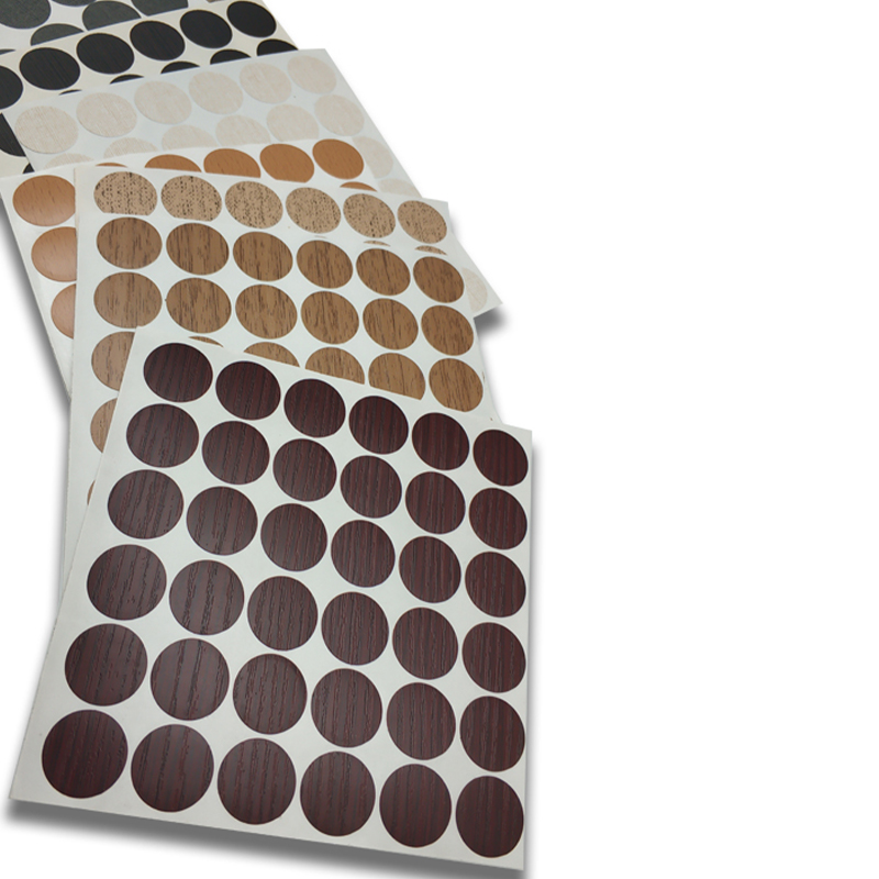 Custom Colors PVC Screw Cover Caps for Furniture Brand Matching Solutions