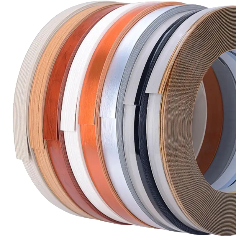 Wood Grain 3D Acrylic Edge Banding for  Furniture Decoration