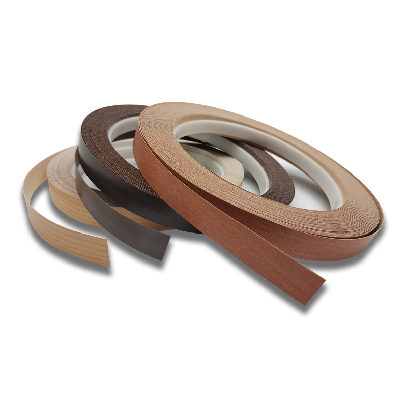 Custom Color EVA Pre-Glued Melamine Edge Banding for OEM Furniture Brands Custom Color EVA Pre-Glued Melamine Edge Banding for OEM Furniture Brands