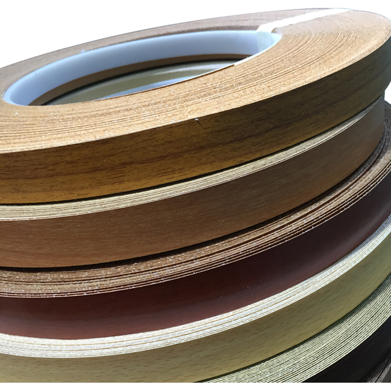 Custom Color EVA Pre-Glued Melamine Edge Banding for OEM Furniture Brands Custom Color EVA Pre-Glued Melamine Edge Banding for OEM Furniture Brands