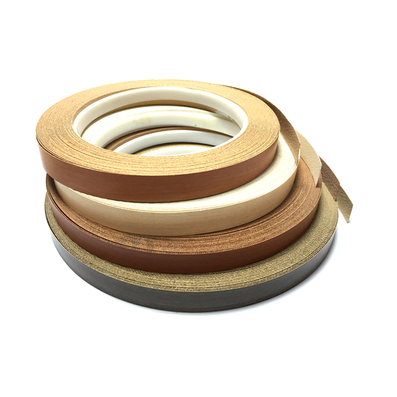 Custom Color Soft Melamine Edge Banding for OEM Furniture Manufacturers