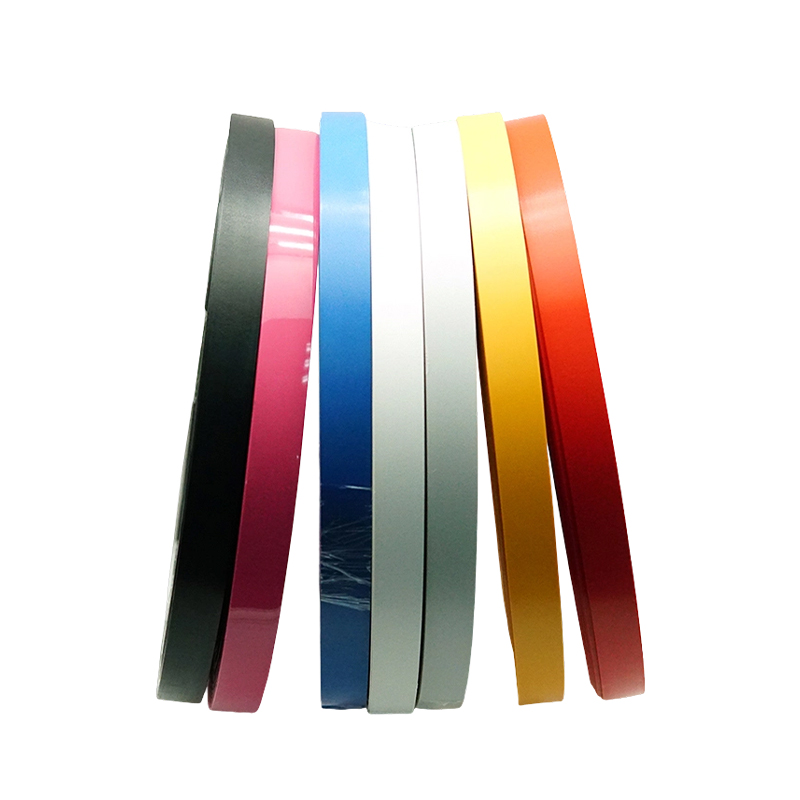 Custom Soft Touch PVC Edge Banding for Premium Furniture Brands