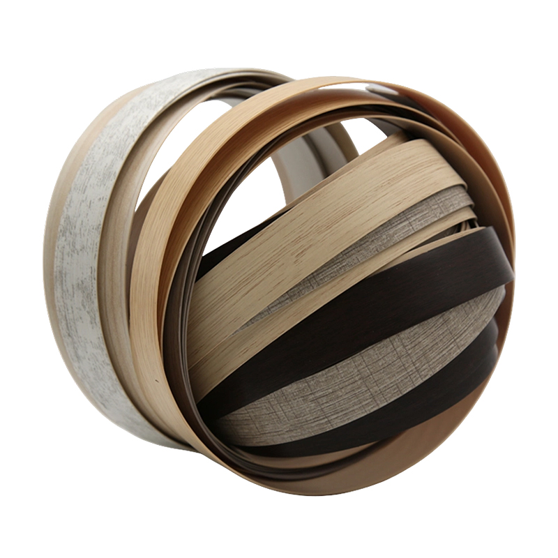 Deep Embossed Wood Grain PVC Edge Banding for Premium Furniture