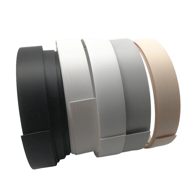 Flexible Solid Color ABS Edge Banding for  Furniture Applications
