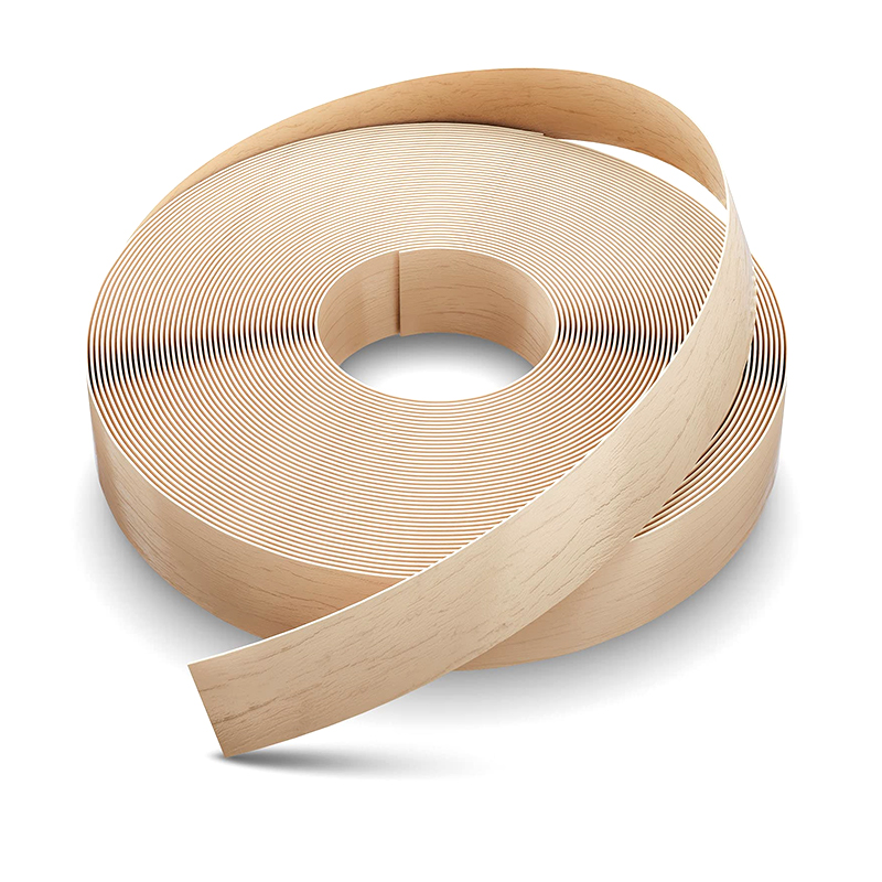 Natural Wood Veneer Edge Banding for Professional Furniture Manufacturing