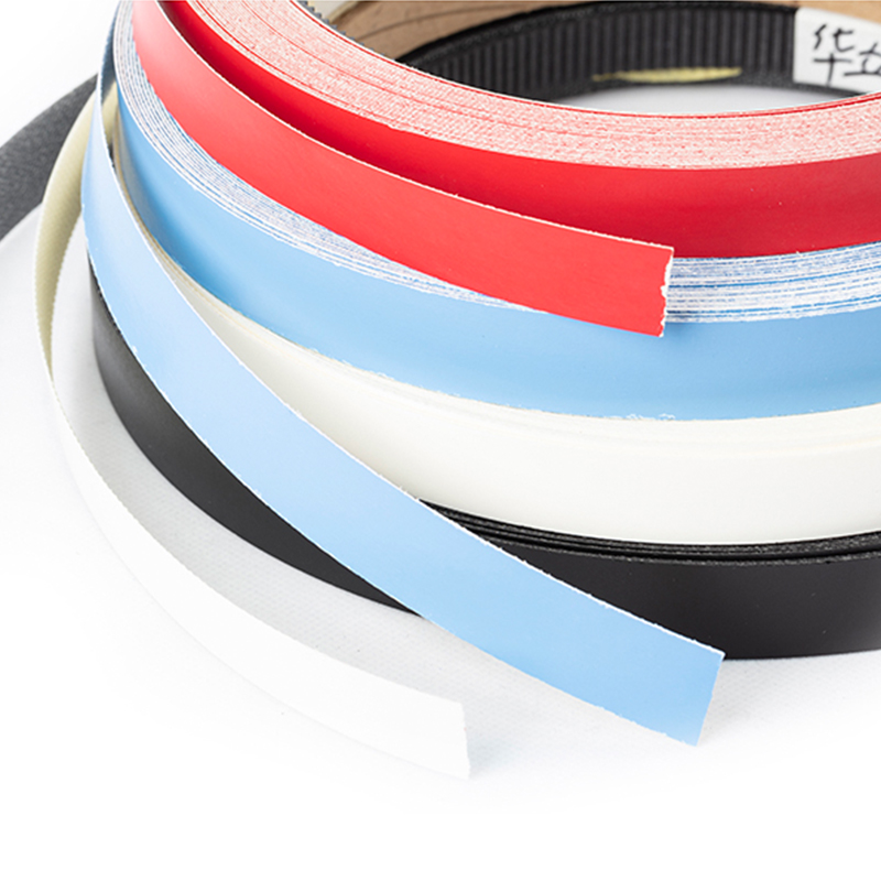 Non-Glued Melamine Edge Banding for Automatic Furniture Edge Processing Non-Glued Melamine Edge Banding for Automatic Furniture Edge Processing