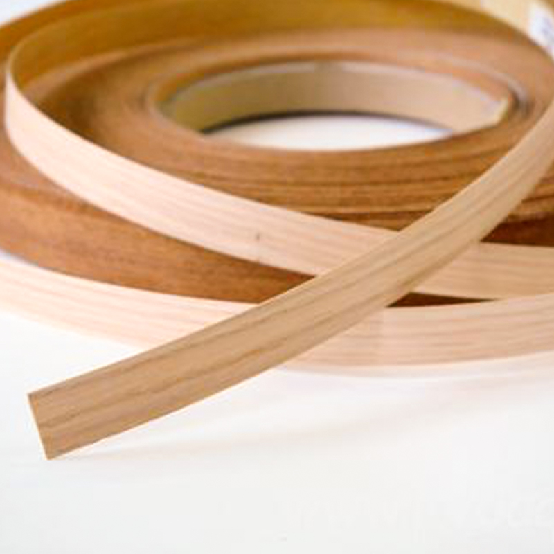 Pre-Glued Real Wood Veneer Edge Banding for Premium Furniture Manufacturing Pre-Glued Real Wood Veneer Edge Banding for Premium Furniture Manufacturing
