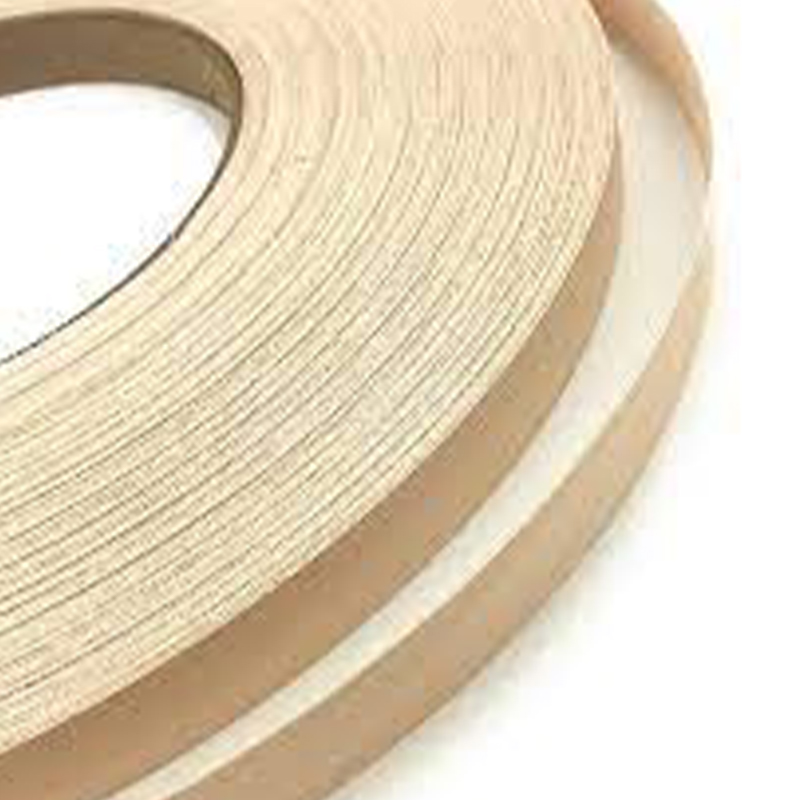 Pre-Glued Real Wood Veneer Edge Banding for Premium Furniture Manufacturing Pre-Glued Real Wood Veneer Edge Banding for Premium Furniture Manufacturing