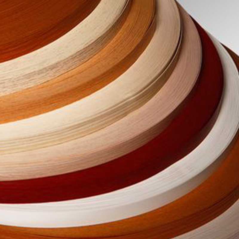 Pre-Glued Real Wood Veneer Edge Banding for Premium Furniture Manufacturing Pre-Glued Real Wood Veneer Edge Banding for Premium Furniture Manufacturing