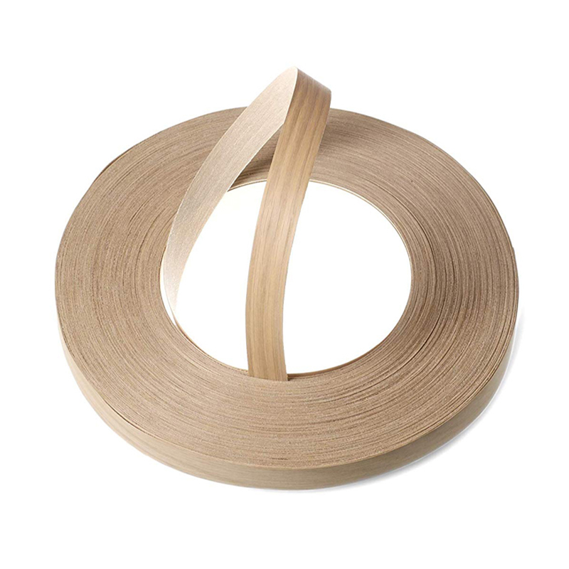Pre-Glued Real Wood Veneer Edge Banding for Premium Furniture Manufacturing