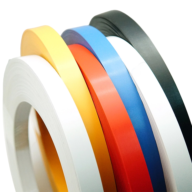 Pre-glued Super Matte PVC Edge Banding for Premium Furniture Applications