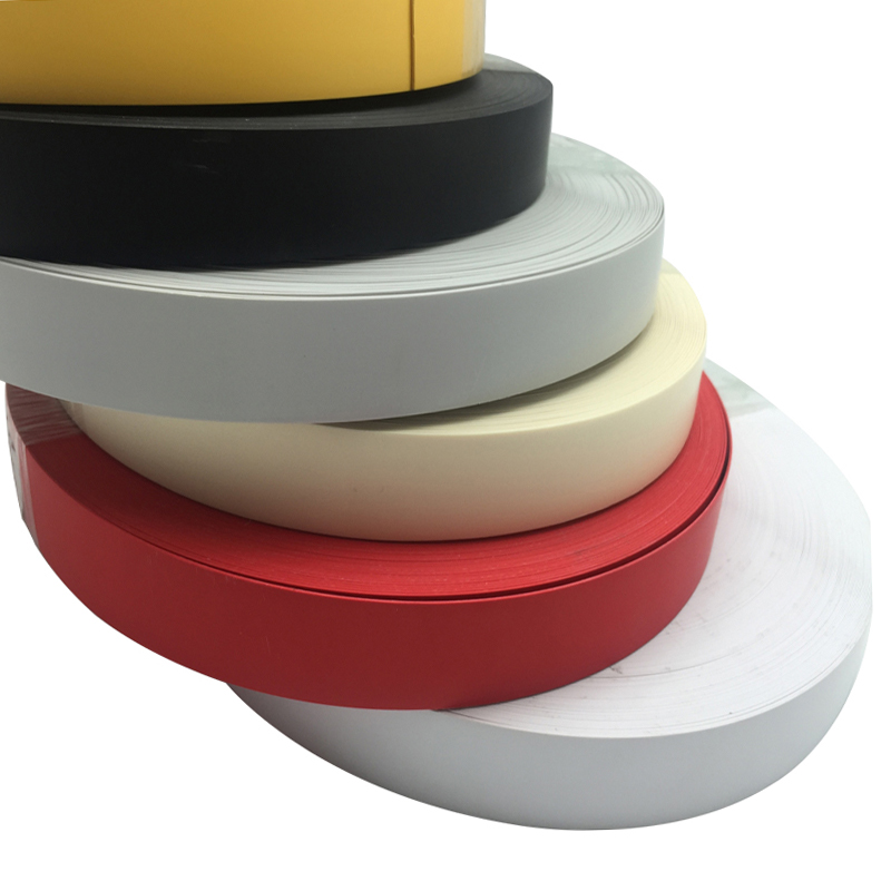 Pre-glued Super Matte PVC Edge Banding for Premium Furniture Applications Pre-glued Super Matte PVC Edge Banding for Premium Furniture Applications