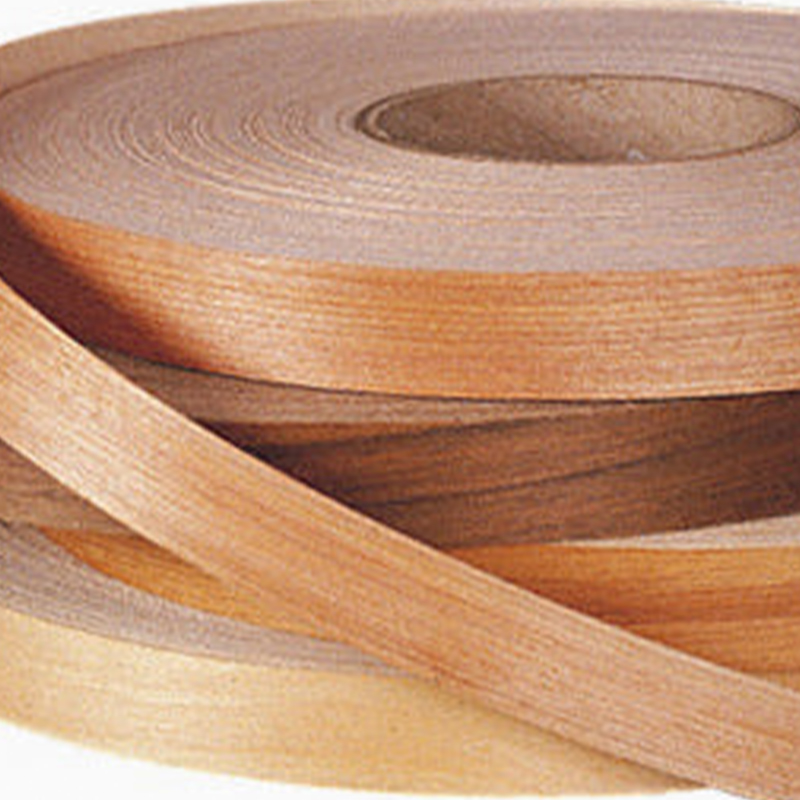 Real Wood Veneer Edge Banding for Furniture Decoration Real Wood Veneer Edge Banding for Furniture Decoration