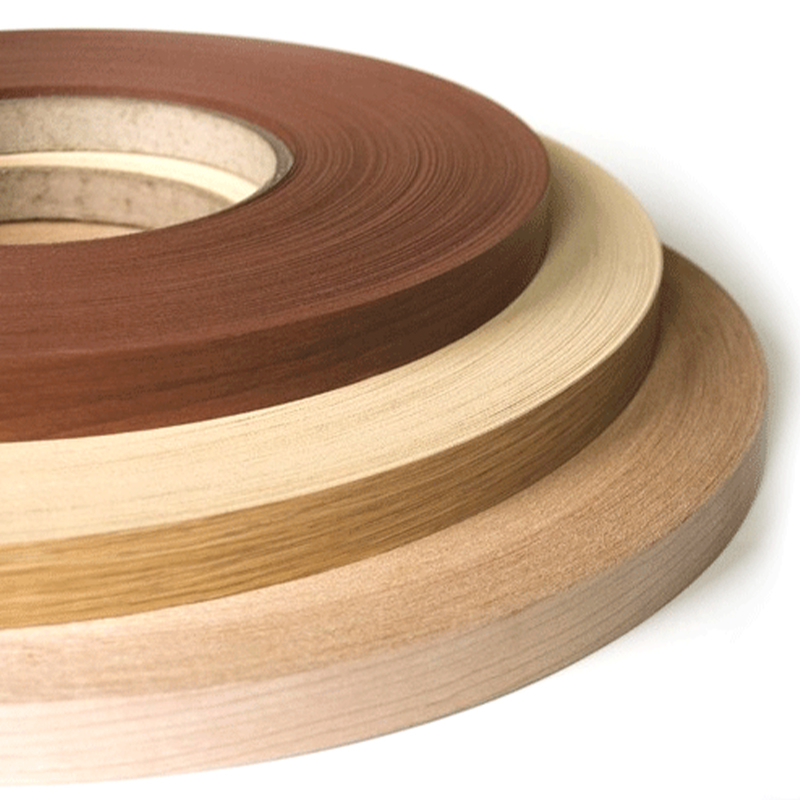Walnut Veneer Edge Banding for  Furniture and Interior Applications