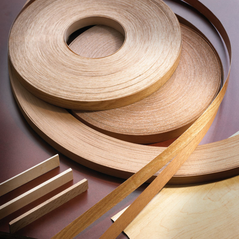 Walnut Veneer Edge Banding for Furniture and Interior Applications Walnut Veneer Edge Banding for Furniture and Interior Applications