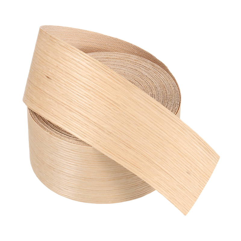 Beech Wood Veneer Edge Banding with Adhesive Backing for furniture Beech Wood Veneer Edge Banding with Adhesive Backing for furniture