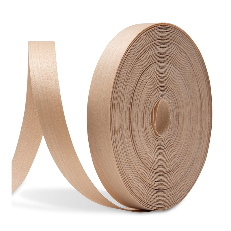 Beech Wood Veneer Edge Banding with Adhesive Backing for furniture Beech Wood Veneer Edge Banding with Adhesive Backing for furniture