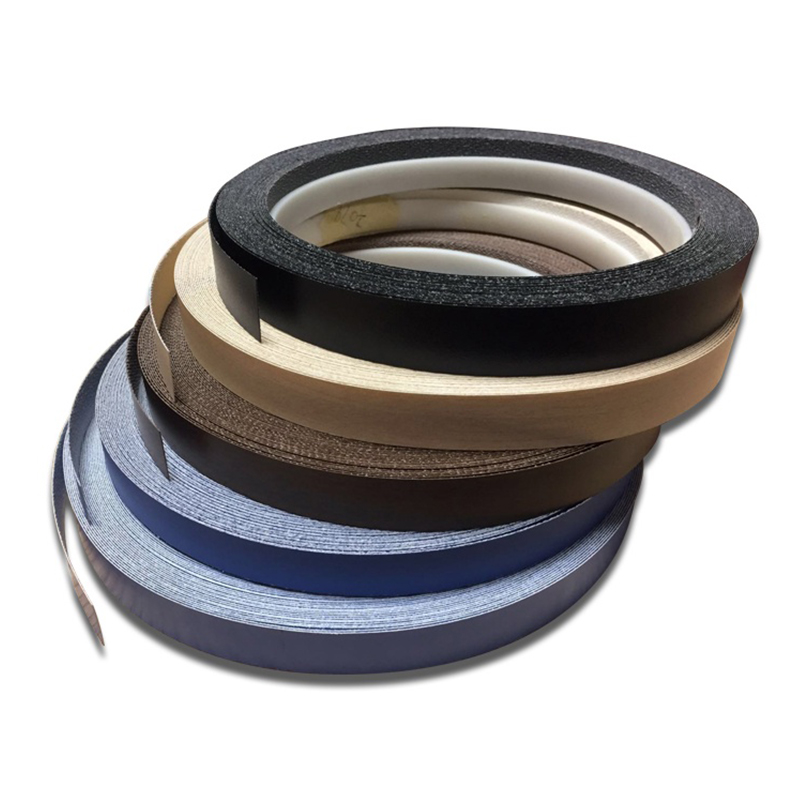 0.4MM White color Non-Glued Melamine Edge Banding for Panel Furniture Production 0.4MM White color Non-Glued Melamine Edge Banding for Panel Furniture Production