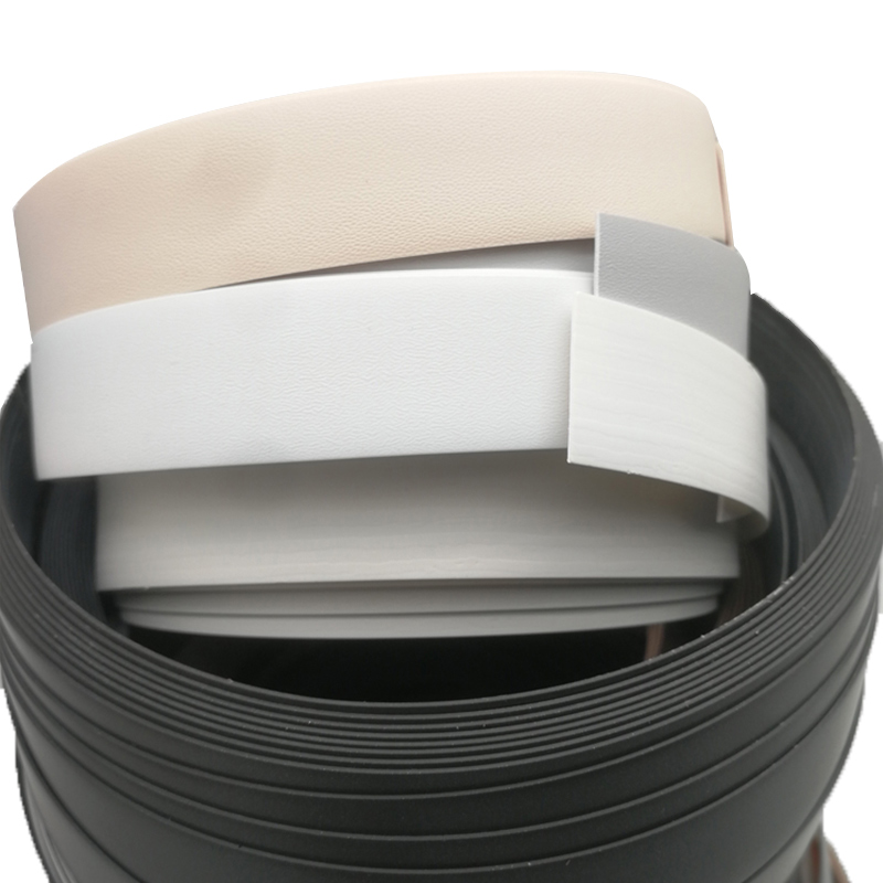 Matte Finish Solid Color PVC Edge Banding for Modern Furniture Matte Finish Solid Color PVC Edge Banding for Modern Furniture