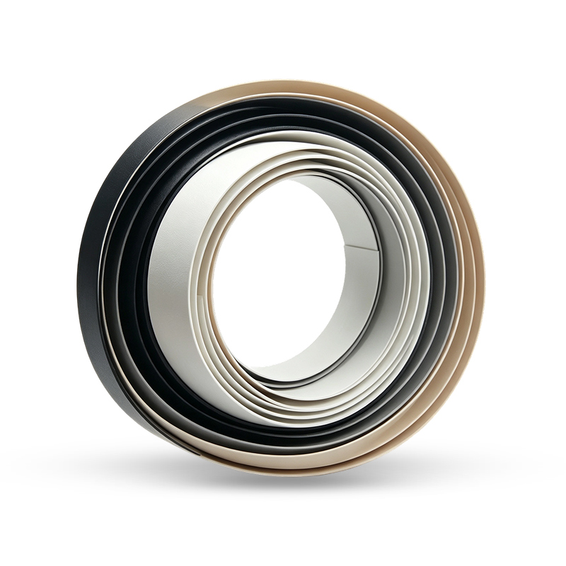 Matte Finish Solid Color PVC Edge Banding for Modern Furniture