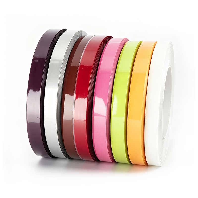 White High Gloss PVC Edge Banding for Modern Furniture