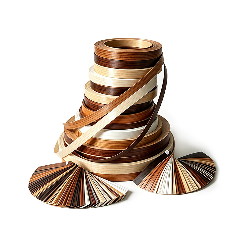 Wood Grain PVC Edge Banding for Furniture Panels